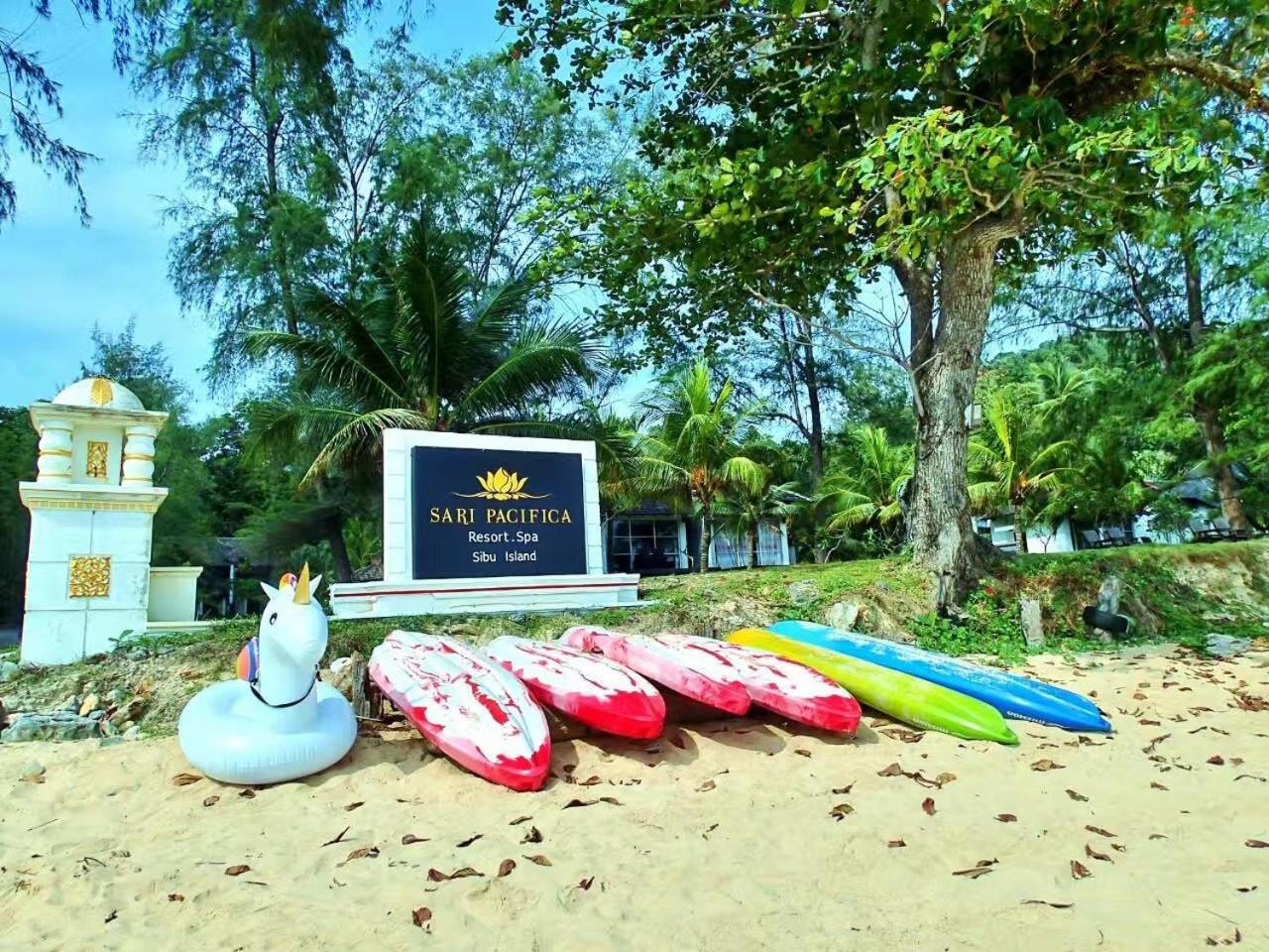 Sari Pacifica Resort & Spa, Sibu Island, Johor Pulau Sibu Extérieur photo